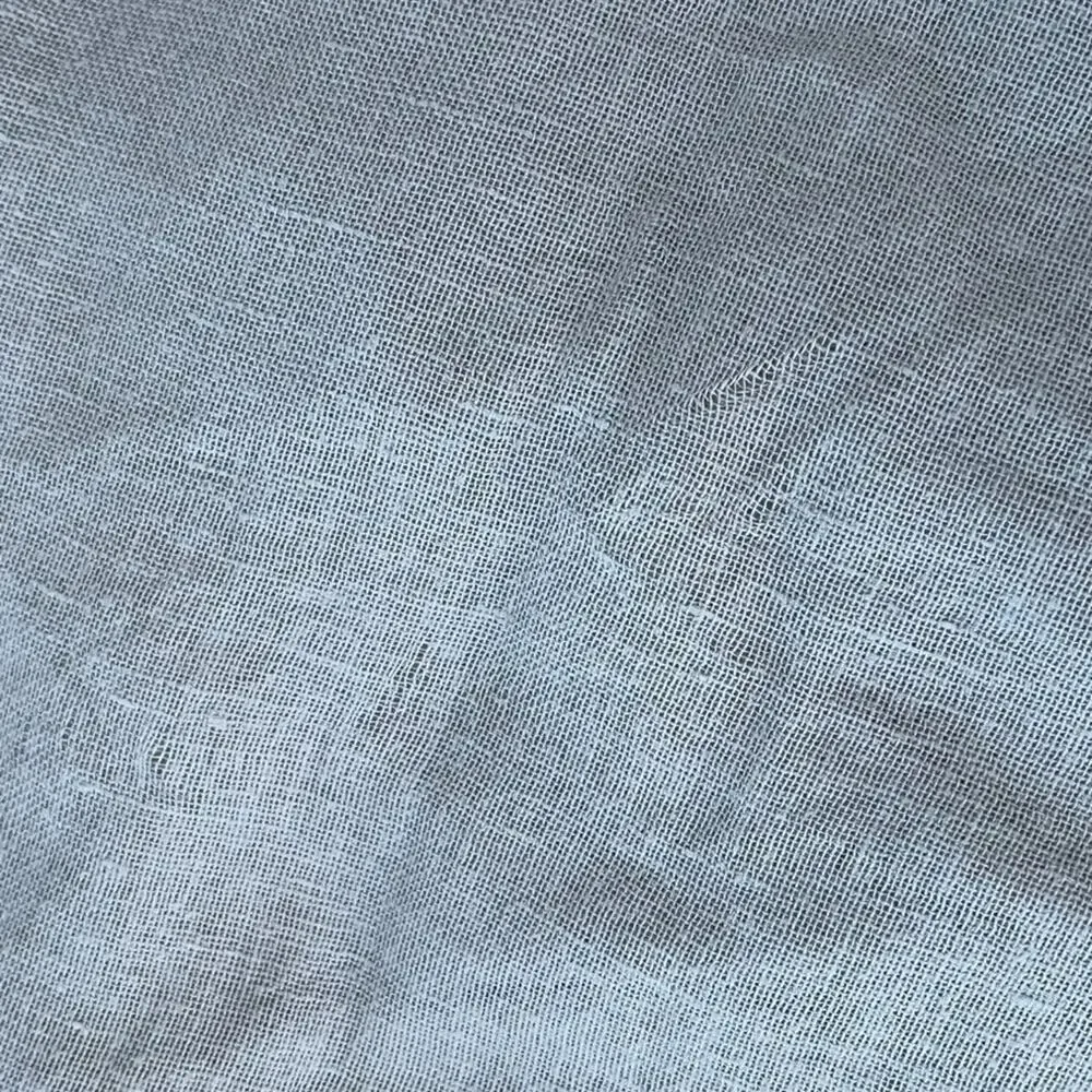 RHTeen Restoration Hardware Gray Ruffled Gauze Pillow Sham 22